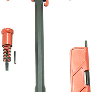 146530 Timber Creek Outdoors EUPKR Enforcer Upper Parts Kits Red Anodized Aluminum for AR-15