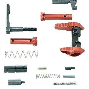 Timber Creek Outdoors ARLPKR Lower Parts Kit Red Anodized