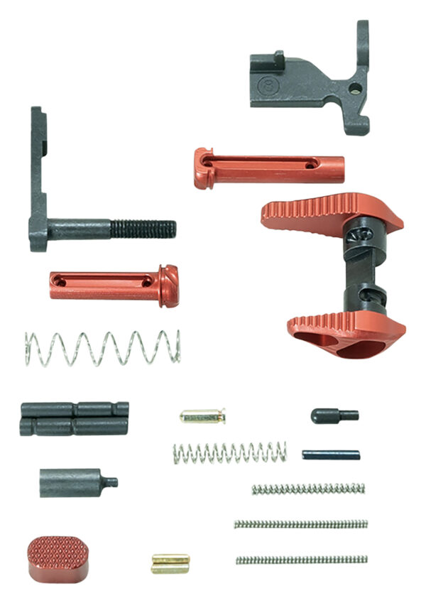 Timber Creek Outdoors ARLPKR Lower Parts Kit Red Anodized
