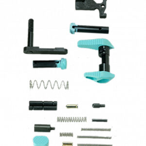 Timber Creek Outdoors ARLPKRE Lower Parts Kit  Robin’s Egg Blue Aluminum for AR-15