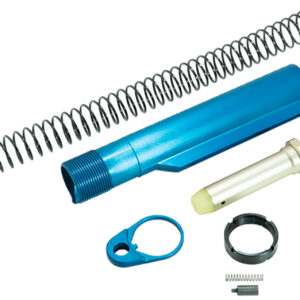 Timber Creek ARBTKB Buffer Tube Kit Blue Anodized