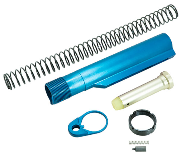 146536 Timber Creek ARBTKB Buffer Tube Kit Blue Anodized