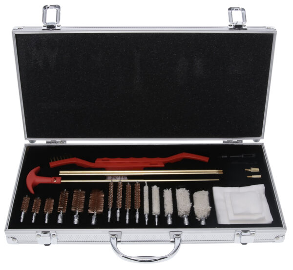 Birchwood Casey PGCK Premium Cleaning Kit — Multi-Caliber, 27 Pc