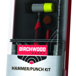 Birchwood Casey AR-15 Punch & Hammer Kit, 19-Piece