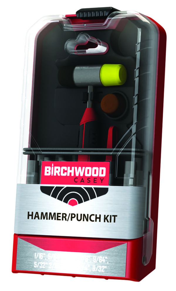 146594 Birchwood Casey AR-15 Punch & Hammer Kit, 19-Piece