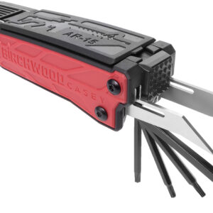 Birchwood Casey AR-15 Folding Multi-Tool Black/Red