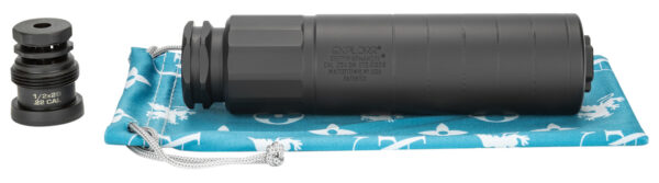 Griffin Armament EXPLORR 22 Suppressor, .22 LR, 6.0 in