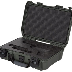 Nanuk 909 Glock-Compatible Pistol Case, Olive Resin