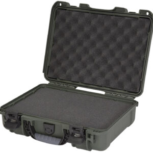 Nanuk 910 Waterproof Hard Case, Olive, Foam