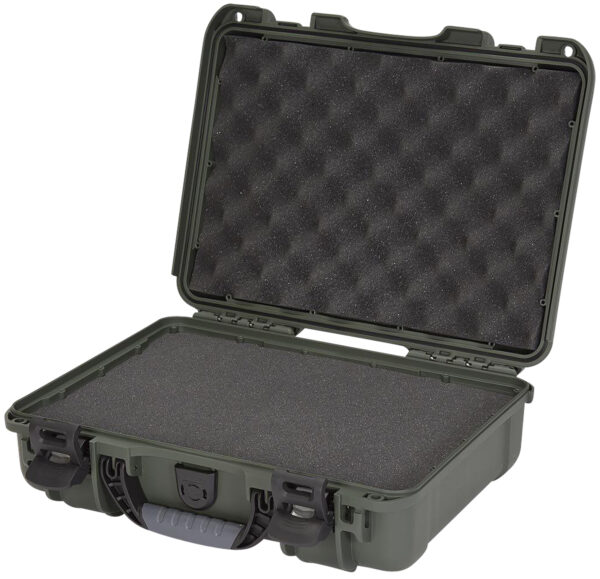 Nanuk 910 Waterproof Hard Case, Olive, Foam