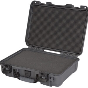 Nanuk 910 Pistol & Accessory Hard Case w/Foam, Graphite