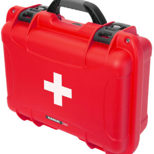 Nanuk 920 First Aid Case Red Resin w/ Latches