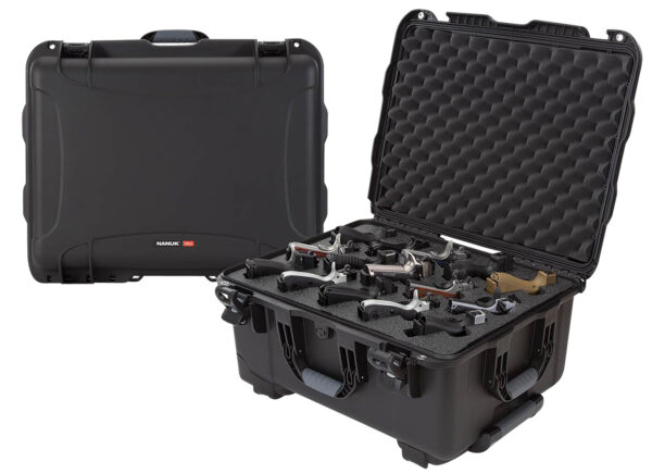 146626 Nanuk 950 15 Up Pistol Case w/ Foam Insert