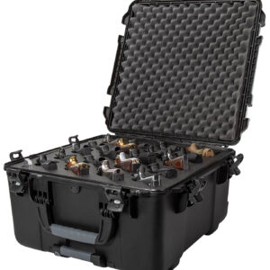 Nanuk 968 20-Up Pistol Case w/Foam Insert — Fits Up to 5-inch