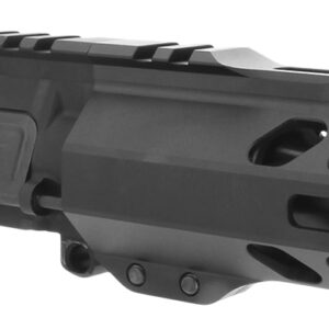 TacFire BU-556-5 Pistol Upper Assembly  5.56x45mm NATO Caliber with 5″ Black Nitride Barrel, Black Anodized 7075-T6 Aluminum Receiver & M-LOK Handguard for AR-Platform Includes Bolt Carry Group