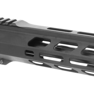 TacFire BU-556-10 Pistol Upper Assembly  5.56x45mm NATO Caliber with 10″ Black Nitride Barrel, Black Anodized 7075-T6 Aluminum Receiver & M-LOK Handguard for AR-Platform  Includes Bolt Carrier Group