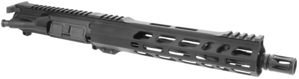 146730 TacFire BU-556-10 Pistol Upper Assembly 5.56x45mm NATO Caliber with 10″ Black Nitride Barrel, Black Anodized 7075-T6 Aluminum Receiver & M-LOK Handguard for AR-Platform Includes Bolt Carrier Group