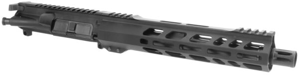 146732 TacFire BU-300-10 Pistol Upper Assembly 300 Blackout Caliber with 10″ Black Nitride Barrel, Black Anodized 7075-T6 Aluminum Receiver & M-LOK Handguard for AR-Platform Includes Bolt Carrier Group