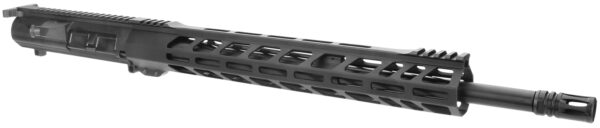TacFire BU30818 Rifle Upper Assembly  308 Win 18″ Black Nitride Barrel 7075-T6 Aluminum Black Anodized Receiver M-LOK Handguard for AR-Platform