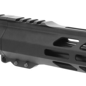 TacFire BU9MM7 Pistol Upper Assembly  9mm Luger Caliber with 7″ Black Nitride Barrel, Black Anodized 7075-T6 Aluminum Receiver & M-LOK Handguard for AR-Platform Includes Bolt Carrier Group