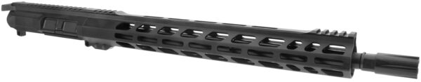 TacFire BU-9MM-16 Rifle Upper Assembly  9mm Luger Caliber with 16″ Black Nitride Barrel, Black Anodized 7075-T6 Aluminum Receiver & M-LOK Handguard for AR-Platform Includes Bolt Carrier Group