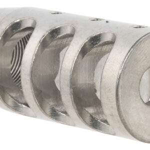 TacFire  Compensator  Stainless Steel with 5/8″-24 tpi Threads 2.50″ OAL for 308 Win