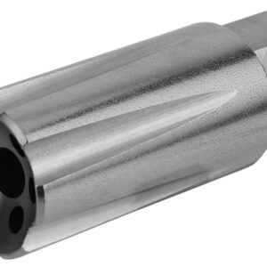 TacFire  Linear Compensator  Stainless Steel with 5/8″-24 tpi Threads 2.26″ OAL .875″ Diameter for 308 Win