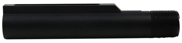 146750 TacFire MAR040 Mil-Spec Buffer Tube Black Aluminum