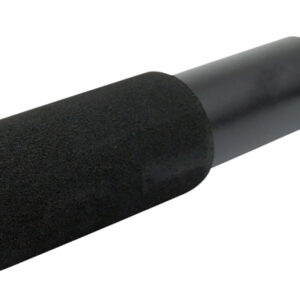 TacFire Pistol Buffer Tube with Foam Cover — Matte Black