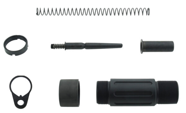 146762 TacFire MAR139C Short Buffer Tube System — Black Anodized