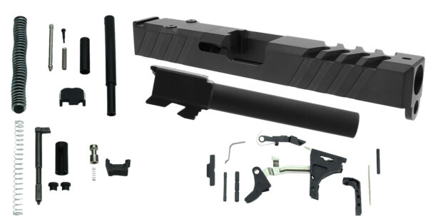 146768 TacFire PKGLK17 Parts Kit Glock 17 Gen3 Pistol Black