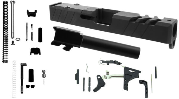 146769 TacFire PKGLK19 Parts Kit Glock 19 Gen3 Black