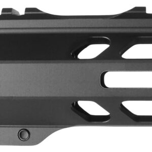 TacFire  A.C.E. M-Lok Handguard 4″ Black Hardcoat Anodized Aluminum for AR-15