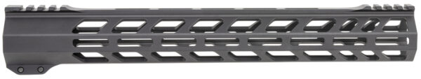 TacFire  A.C.E. Low Profile M-Lok Handgaurd 15″ Black Hardcoat Anodized Aluminum for 308 Win AR-10