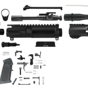 TacFire  AR Build Kit  5.56x45mm NATO 7.50″ Barrel Black for AR Platform