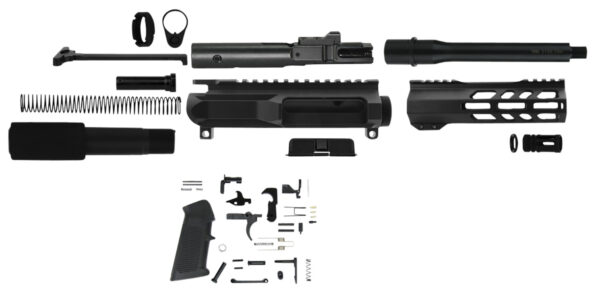 146786 TacFire AR Build Kit 9mm Luger 7.50″ Barrel
