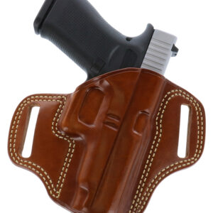 Galco Combat Master CM876 OWB Tan Leather Holster – Hellcat Pro RH