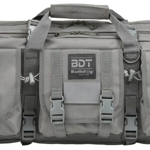 Bulldog Cases BDT Tactical Double Rifle Case 37-inch Gray