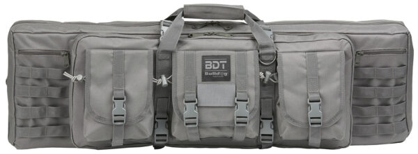 147225 Bulldog Cases BDT Tactical Double Rifle Case 37-inch Gray