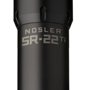 Nosler SR-22 Ti .22 LR Suppressor 1/2-28 7.53″