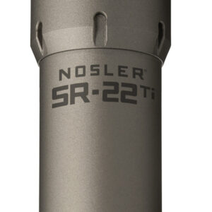 Nosler SR-22Ti Suppressor .22 LR 1/2×28 7.53in