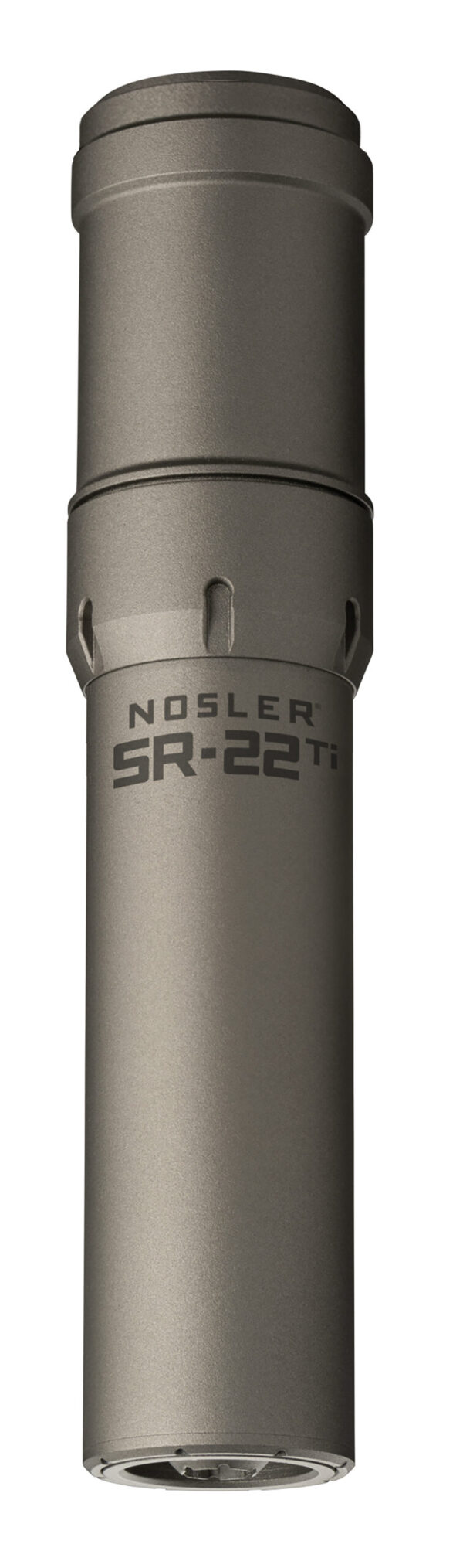 Nosler SR-22Ti Suppressor .22 LR 1/2×28 7.53in