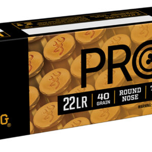 Browning Pro22 .22 LR 40gr LRN 100rd Box