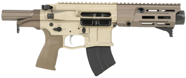 147886 Maxim Defense PDX 505-SPS 7.62x39mm 5.50in 20+1 Arid Brown