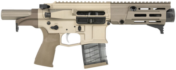 Maxim Defense MXM50822 PDX 505-SPS 300 Blackout Caliber with 5.50″ Barrel, 20+1 Capacity, Arid Brown Metal Finish, Arid Brown Polymer Grip