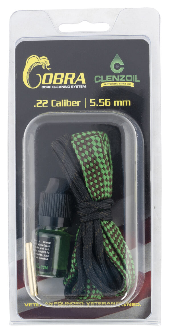 147896 Clenzoil 2250 Bore Cleaning System .22/5.56