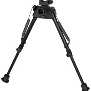 Harris S-L2P Swivel L Picatinny Bipod, 9-13″, Black