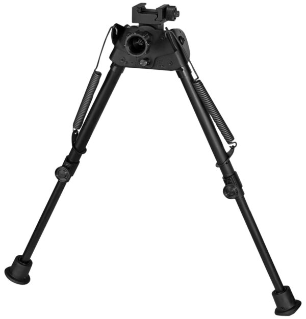 147921 Harris S-L2P Swivel L Picatinny Bipod, 9-13″, Black