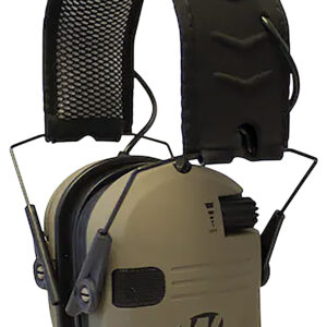 Walkers Razor X-TRM Electronic Muff — 21 dB NRR, FDE