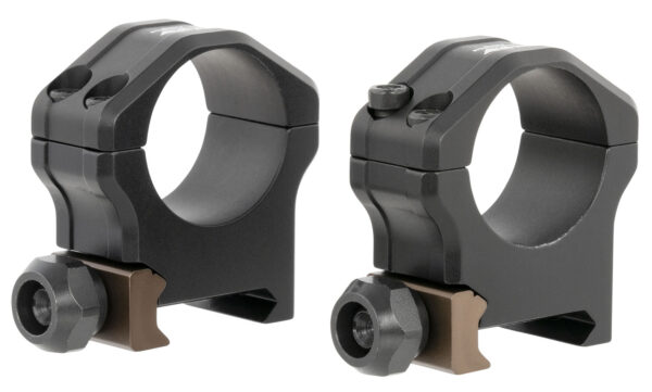148054 Christensen Arms PRSR-X2 1″ Med Scope Rings, Black